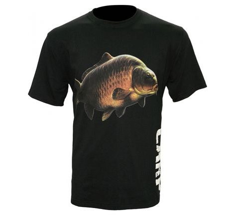 Zfish Tričko Carp T-Shirt Black