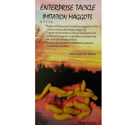 Enterprise Tackle Imitace moučný bronz 20ks