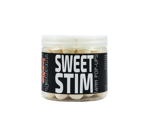 Munch Baits Plovoucí Boilie Visual Range Pop-Ups Sweet Stim 100g