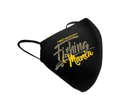 Hotspot Design Rúško Fishing Mania - žltá