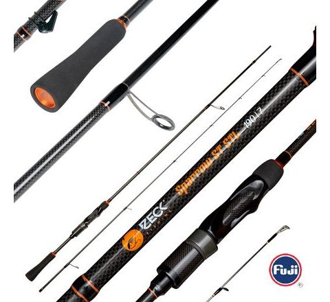 Zeck Prívlačový prút Sparrow ST STL 190cm 7g