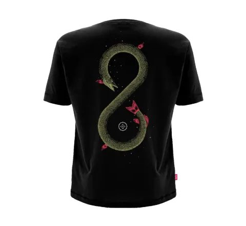 KUMU Tričko Ouroborus