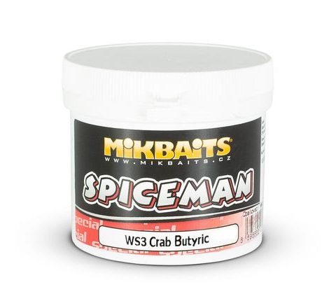 Mikbaits Cesto Spiceman WS3 Crab Butyric 200g