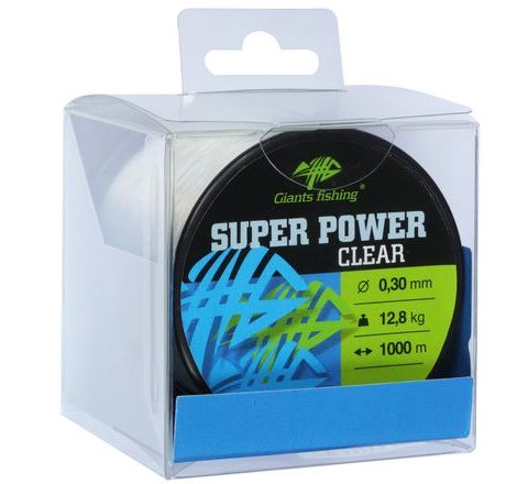 Giants fishing Vlasec Super Power Clear 1000m