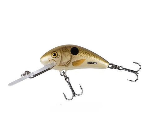 Salmo Wobler Hornet Sinking Pearl Shad