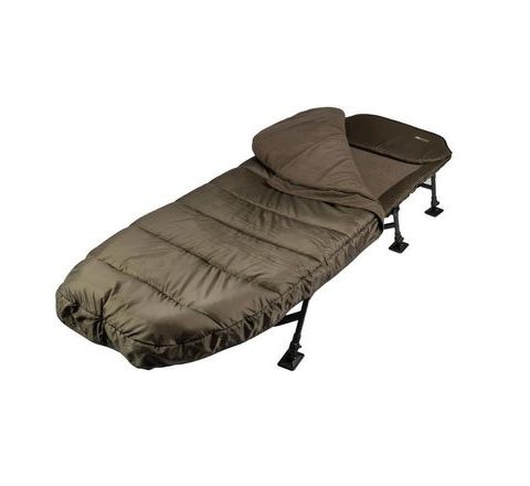 JRC Lehátko se spacákem Defender II Flatbed Sleepsystem