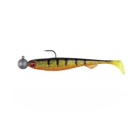 Fox Rage Gumová nástraha Bulk Loaded Slick Shad UV Ostriež