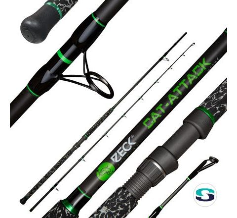 Zeck Prut Cat-Attack Stone 280cm 320g