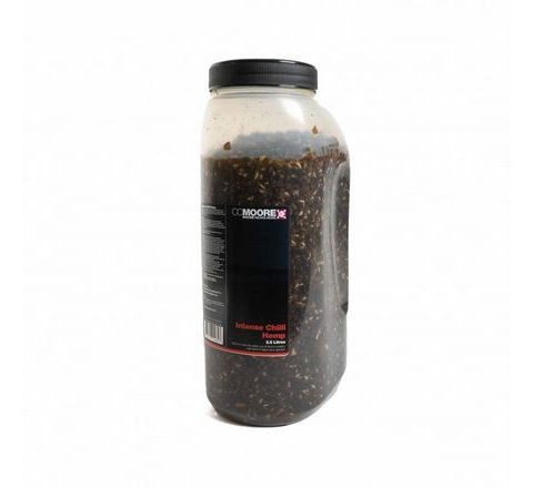 CC Moore nakládaný partikl Konopí v Chilli nálevu 2,5l