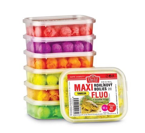Chytil Rohlíkový Boilies Maxi FLUO 20mm 65g