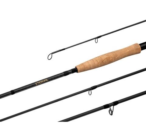 Delphin Muškársky prút Eternal 9,6ft #7 4 diely