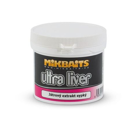 Mikbaits Obalovací extrakt Ultra Liver sypký 250ml