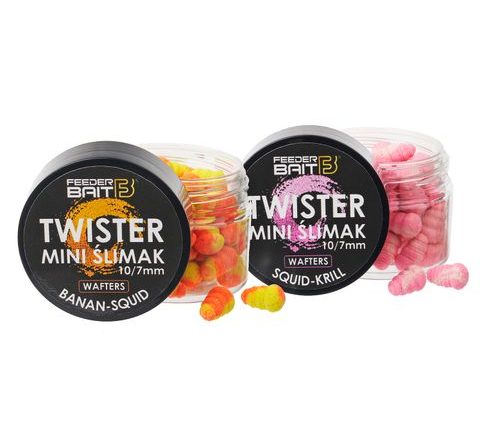 FeederBait Mini Slimák Wafters 25ml