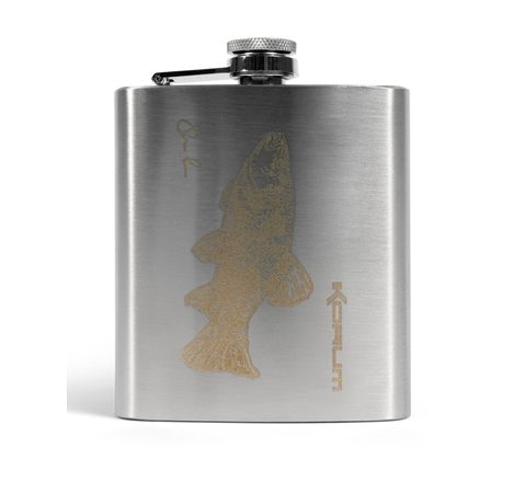 Korum Placatka Classic Hip Flask Tench 7oz