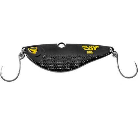 Black Cat Nástraha Heavy Vibe V Lure Black