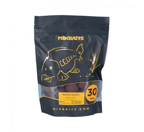 Mikbaits Boilie Spiceman Pikantní švestka