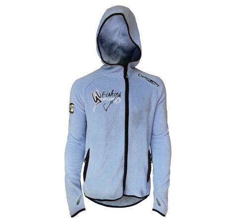 Hotspot Design Mikina Polar Fleece Go Fishing