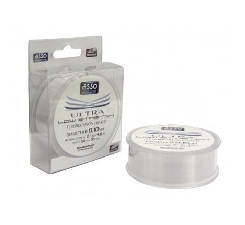 Asso Vlasec Ultra Low Stretch 50m