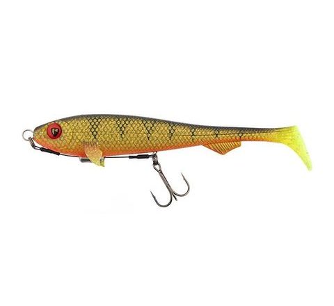 Fox Rage Gumová nástraha Super Slick Shad Loaded UV Natural Perch