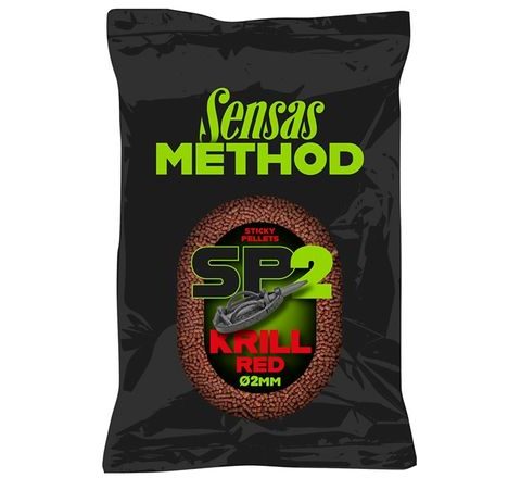 Sensas Pelety Sticky Pellets 2mm 650g