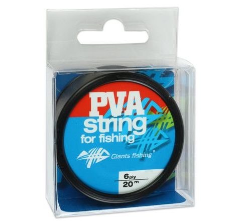 Giants Fishing Pva Niť String 6ply Braided 20m