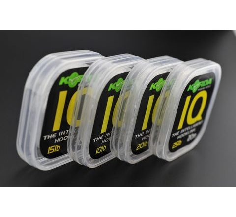 Korda Návazcový vlasec IQ Fluorocarbon 20m