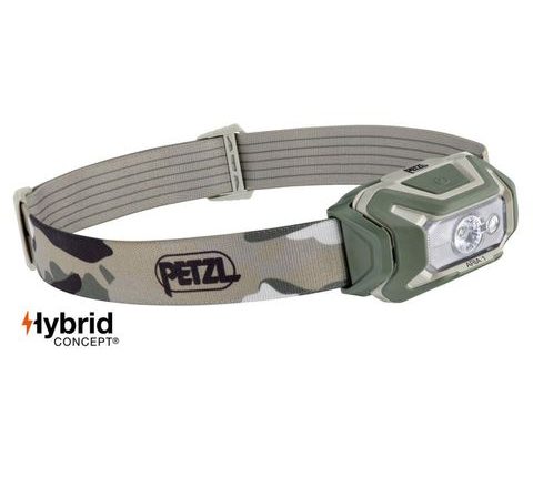 Petzl Čelovky Aria 1 RGB camou