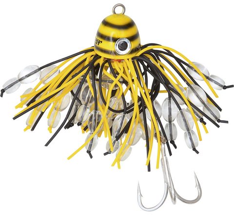 Black Cat Chobotnička Battle Teaser Žltá/Čierna