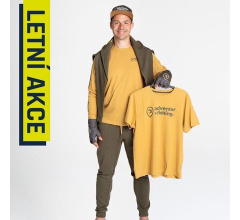 Adventer & fishing Letní set Sand & khaki 9