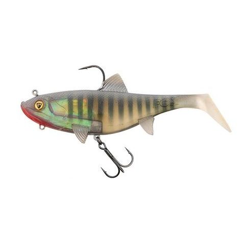 Fox Rage Gumová nástraha Replicant Wobble Original Stickleback