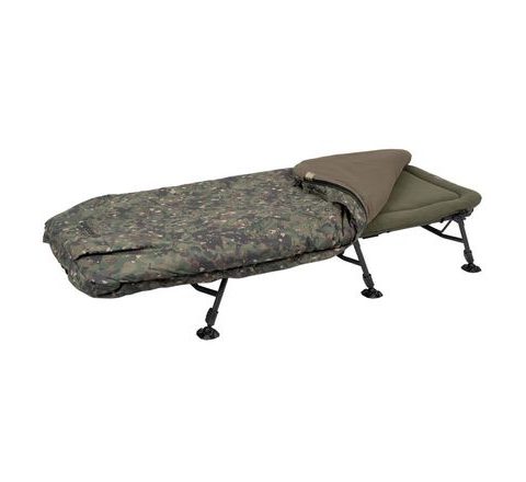 Trakker Lehátko RLX 6 Camo Bed System