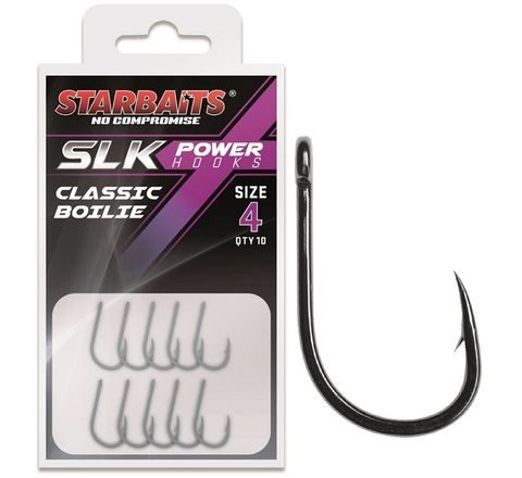 Starbaits Háčky Power PTFE Teflon Classic Boilie 10ks