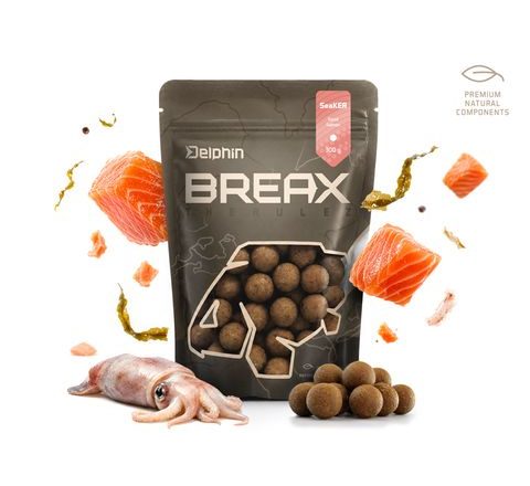 Delphin Boilies BreaX / SeaKER 300g