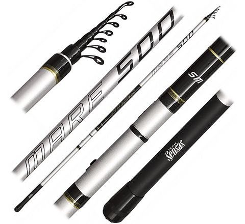 Sensas Prút Bolo Mare 500 5m 20g