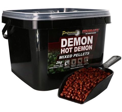 Starbaits Peletky Mixed Pellets 2kg