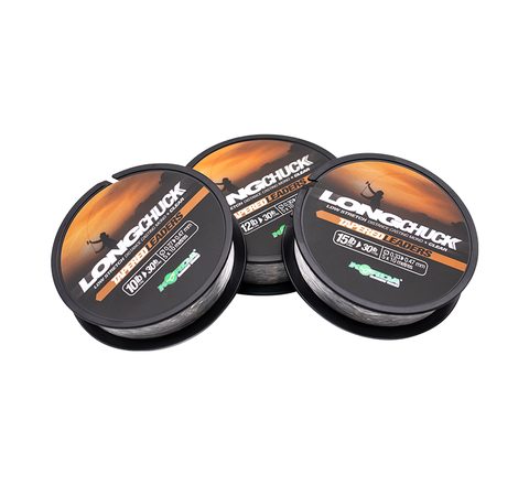 Korda Ujímaný Šokový Vlasec LongChuck Tapered Leaders 5x10m