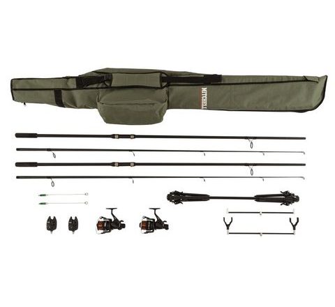 Mitchell Kaprový set GT Pro Carp Combo 11ft 3,3m 2,5lb