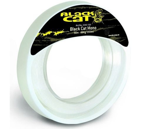 Black Cat Návazcový vlasec Black Cat Mono 50m