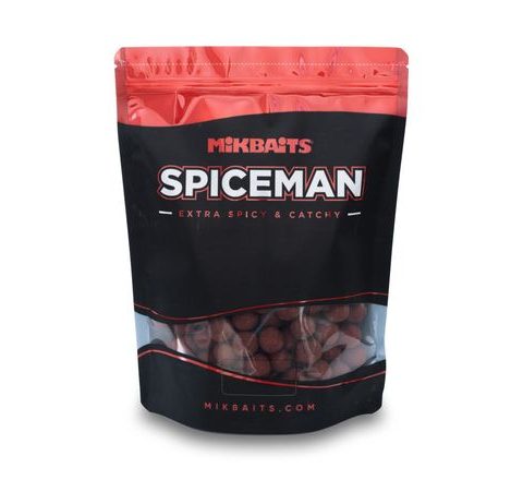 Mikbaits Boilie Spiceman boilie Chilli Squid