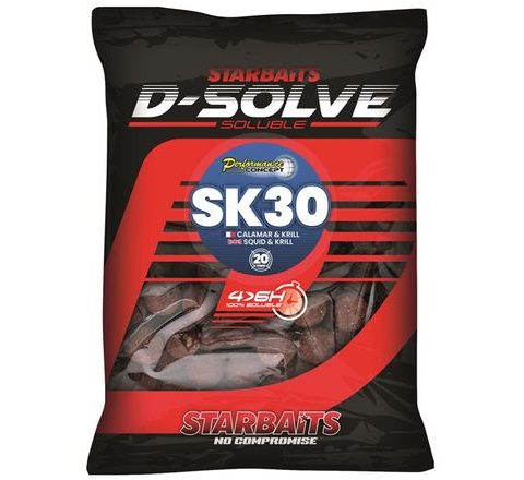 Starbaits Boilies D-Solve SK30 20mm 2,5kg
