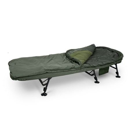 Sonik Lehátko se spacákem Bank-Tek 5 Season Sleep System Wide