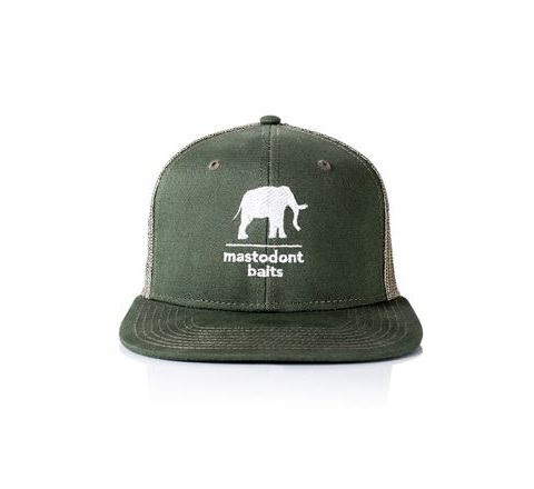 Mastodont Baits Snapback olivová