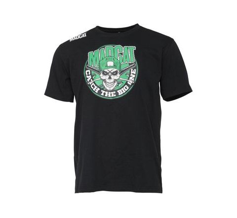 Madcat Tričko Skull T-Shirt Čierne