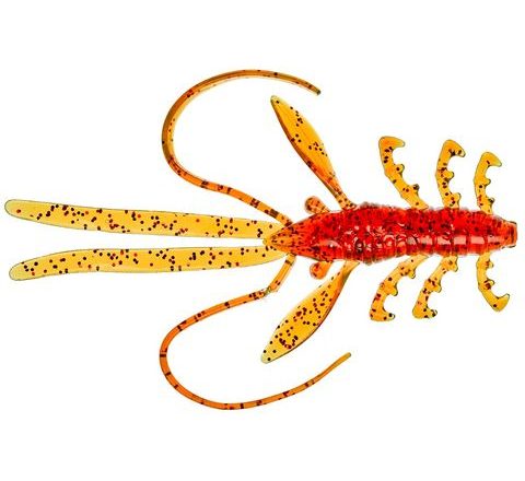 Gunki Gumová nástraha Naiad Motoroil Red Flk 5ks