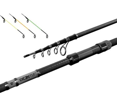 Delphin Prút Lycan TeleFeeder + 3 špičky 330cm 80g