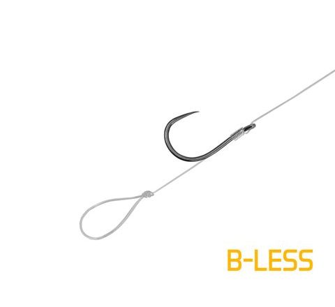 Delphin Feederový nadväzec FLR Loop bez protihrotu 6ks