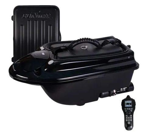 Boatman Zavážecí lodička Actor Plus Basic s GPS funkcí Home Černá