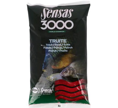 Sensas Krmivo 3000 Truites pstruh 800g