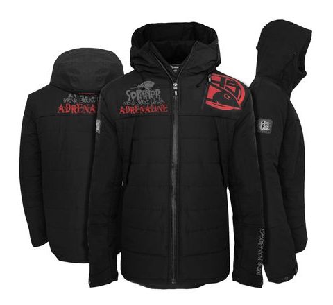 Hotspot Design Bunda Spinner Adrenaline Zip