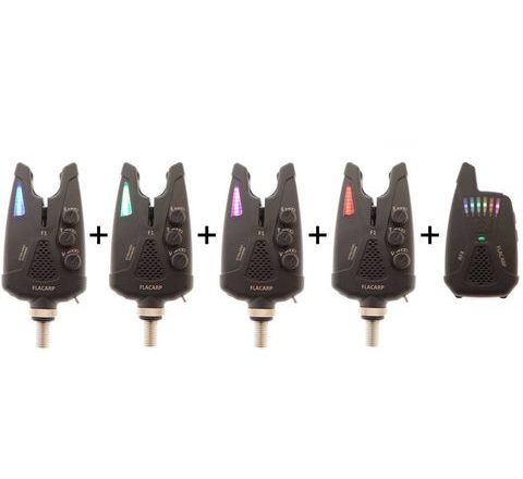 Flacarp Sada signalizátorov F1 s odposluchom 4+1